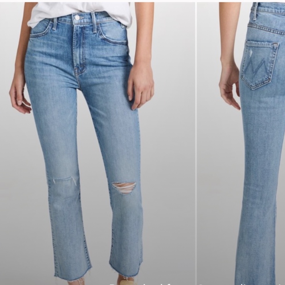 Mother The Hustler Denim Jeans NWT